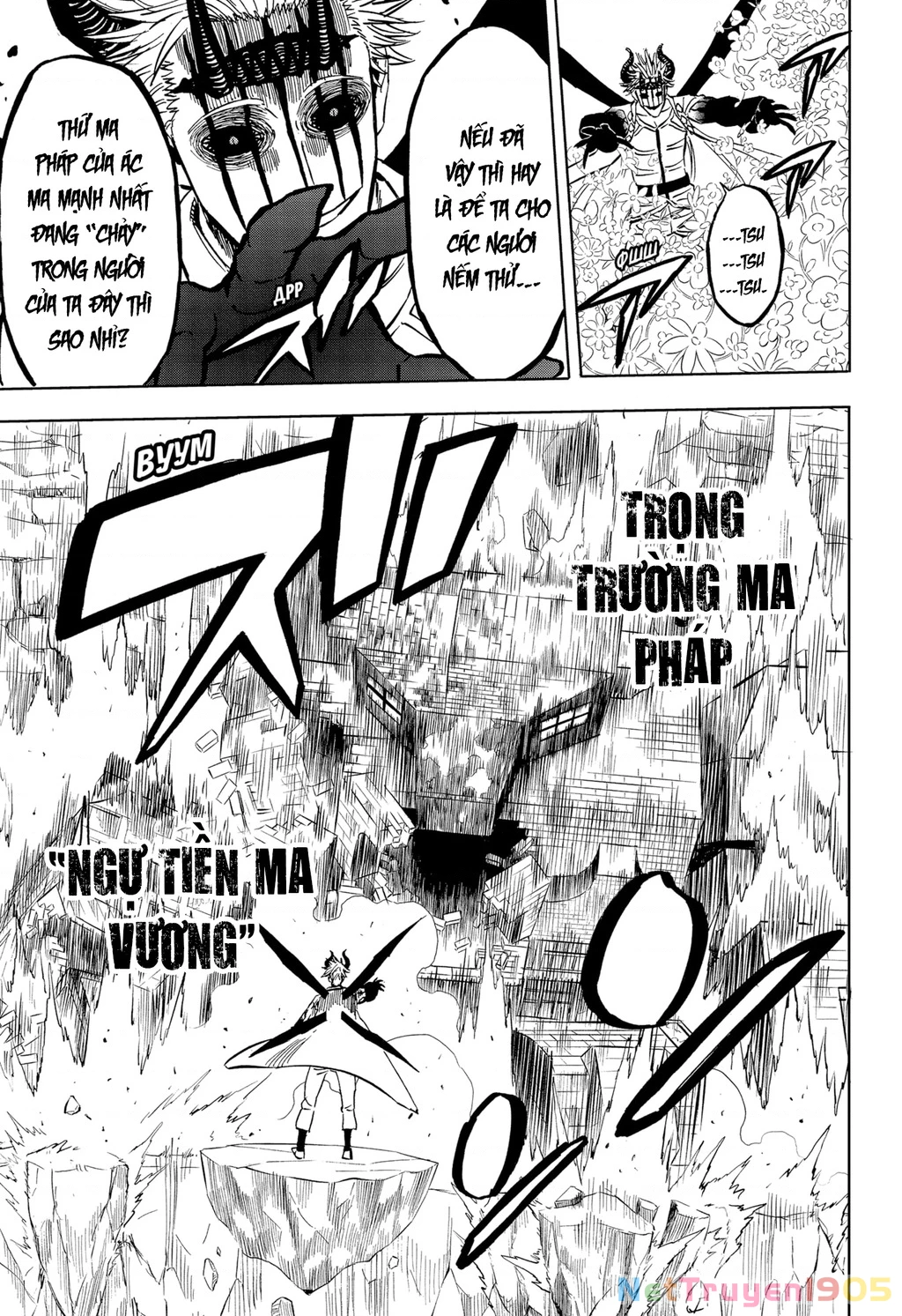Black Clover - Thế Giới Phép Thuật Chapter 312 - 10