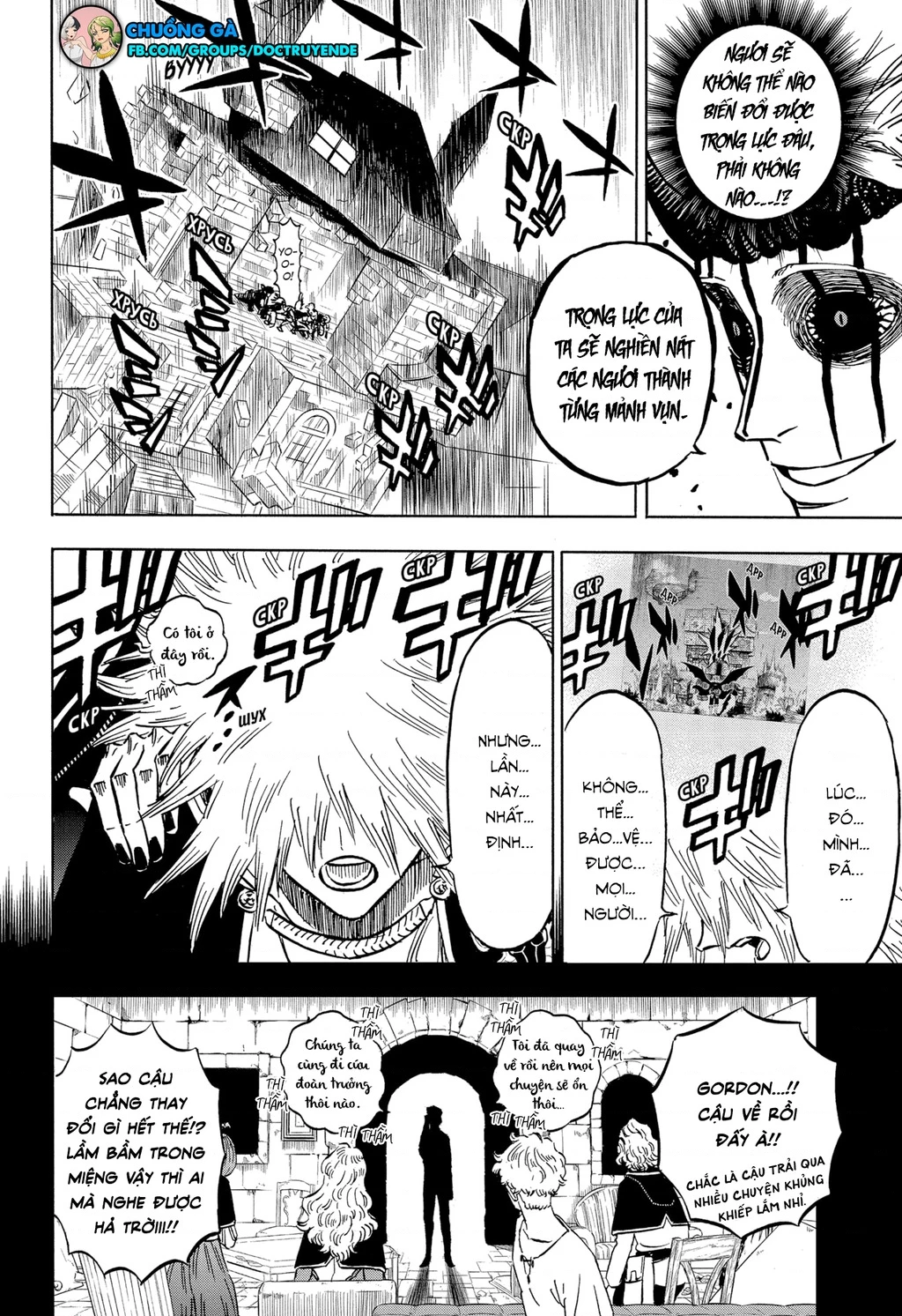 Black Clover - Thế Giới Phép Thuật Chapter 312 - 11