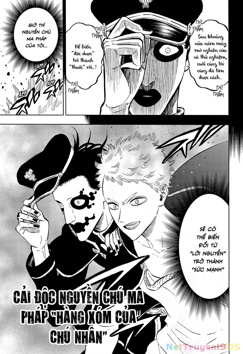 Black Clover - Thế Giới Phép Thuật Chapter 312 - 12