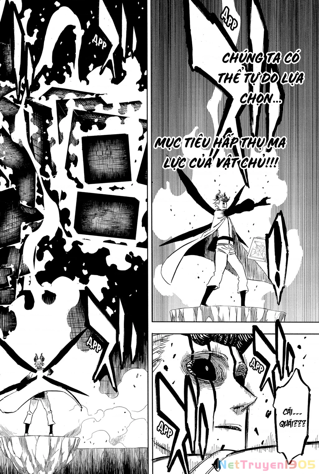 Black Clover - Thế Giới Phép Thuật Chapter 312 - 13