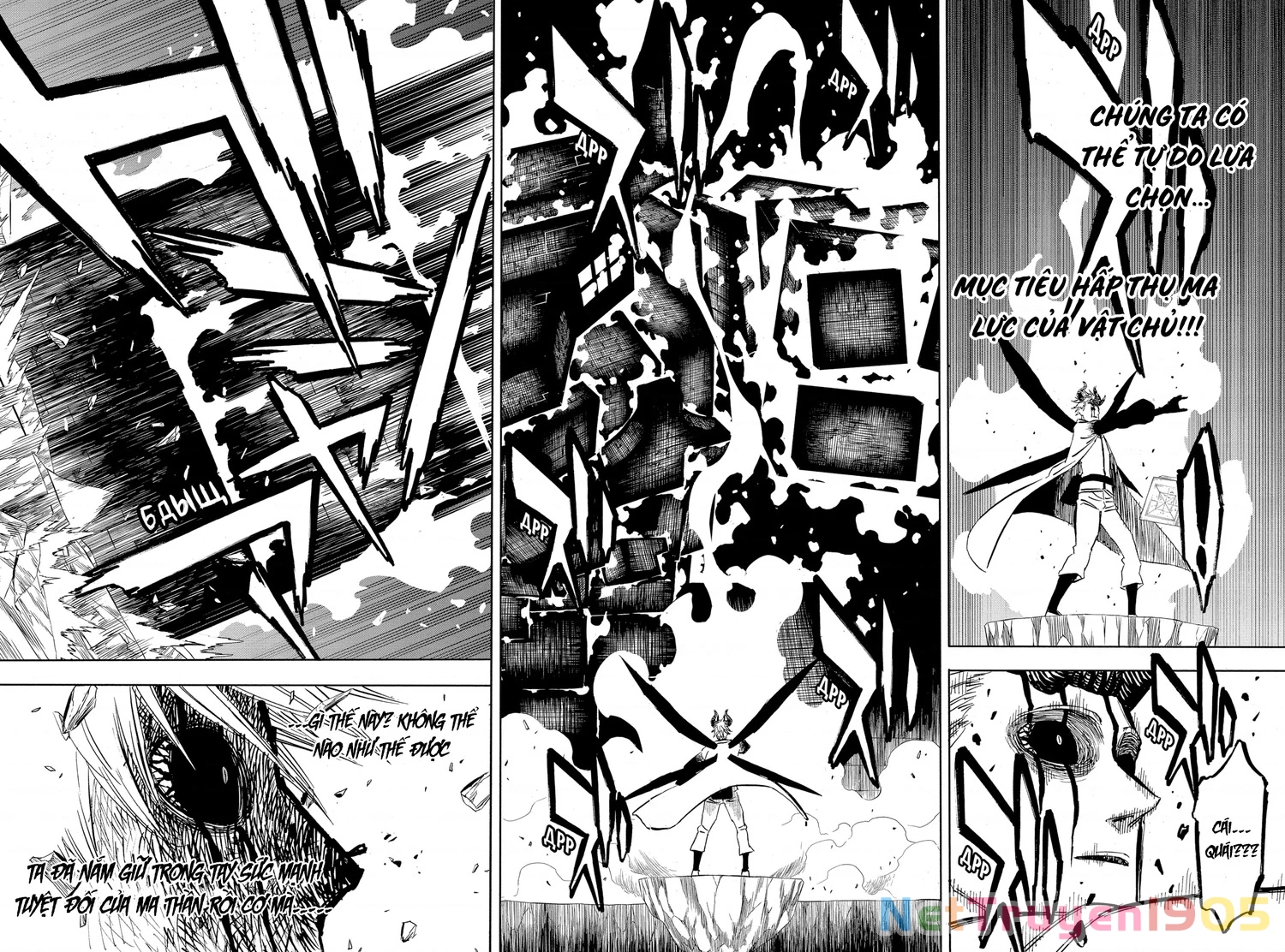 Black Clover - Thế Giới Phép Thuật Chapter 312 - 15