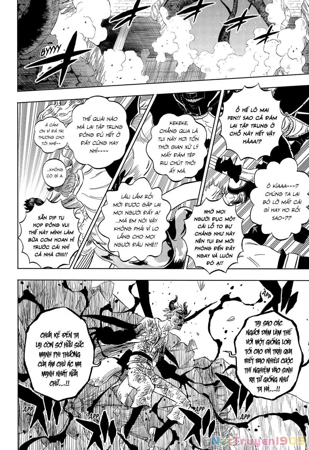 Black Clover - Thế Giới Phép Thuật Chapter 312 - 16