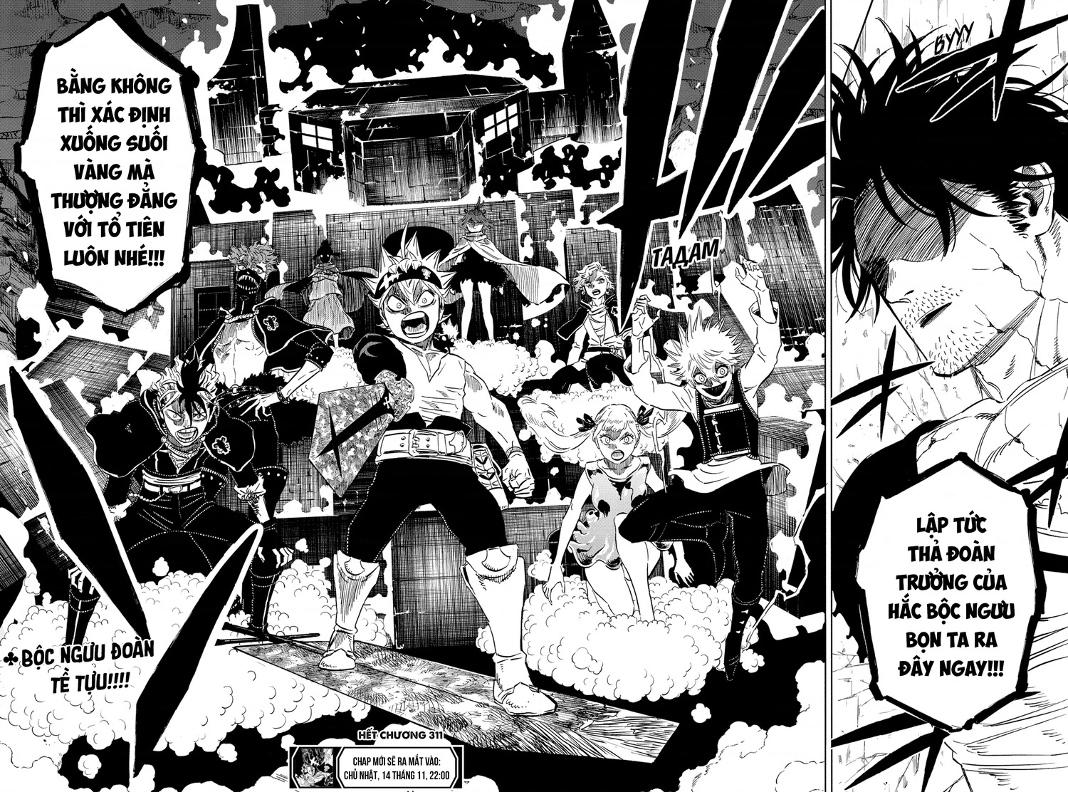 Black Clover - Thế Giới Phép Thuật Chapter 312 - 20