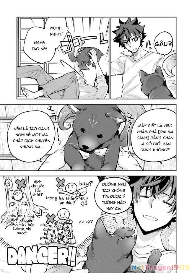 Tôi Trở Nên Phi Thường Ngay Cả Ở Thế Giới Thật Chapter 17 - 8