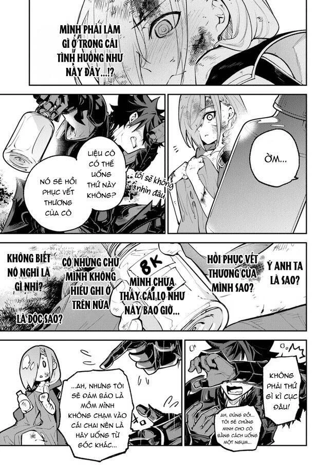 Tôi Trở Nên Phi Thường Ngay Cả Ở Thế Giới Thật Chapter 17 - 21