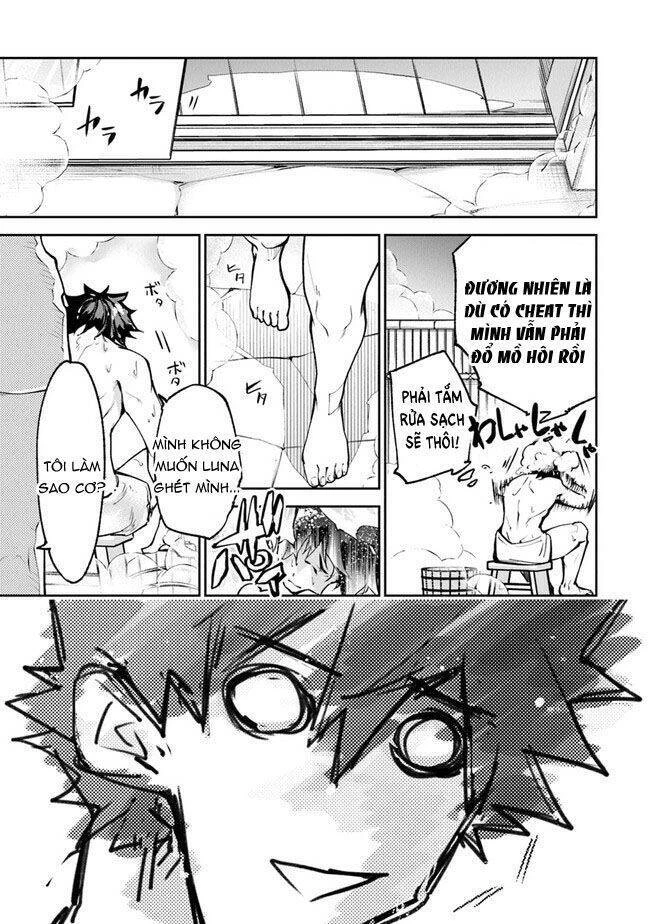 Tôi Trở Nên Phi Thường Ngay Cả Ở Thế Giới Thật Chapter 18 - 24