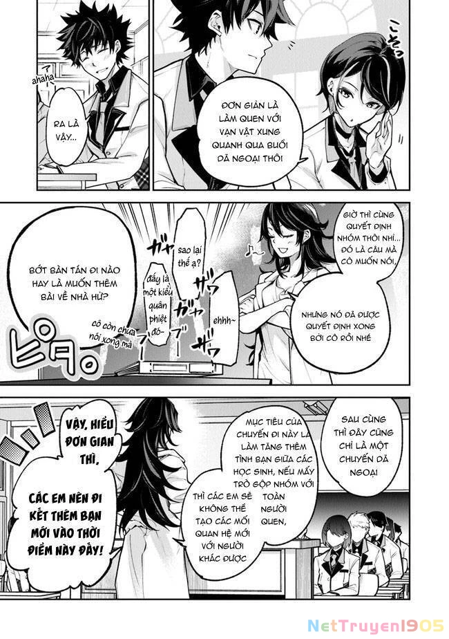 Tôi Trở Nên Phi Thường Ngay Cả Ở Thế Giới Thật Chapter 19 - 4