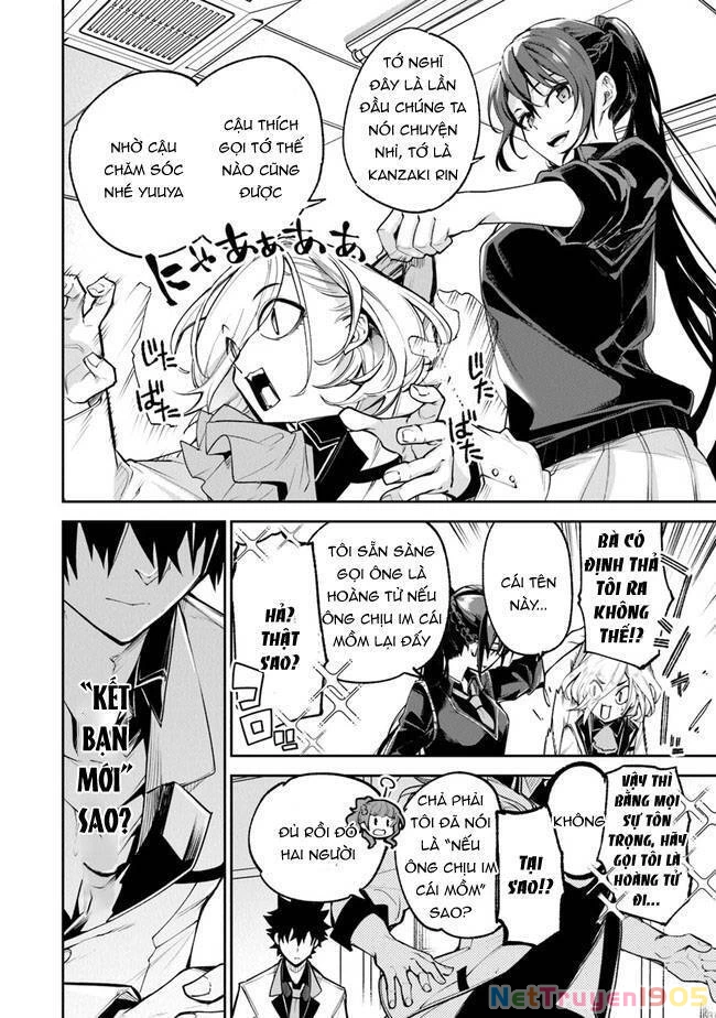 Tôi Trở Nên Phi Thường Ngay Cả Ở Thế Giới Thật Chapter 19 - 7