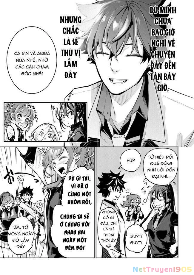 Tôi Trở Nên Phi Thường Ngay Cả Ở Thế Giới Thật Chapter 19 - 8