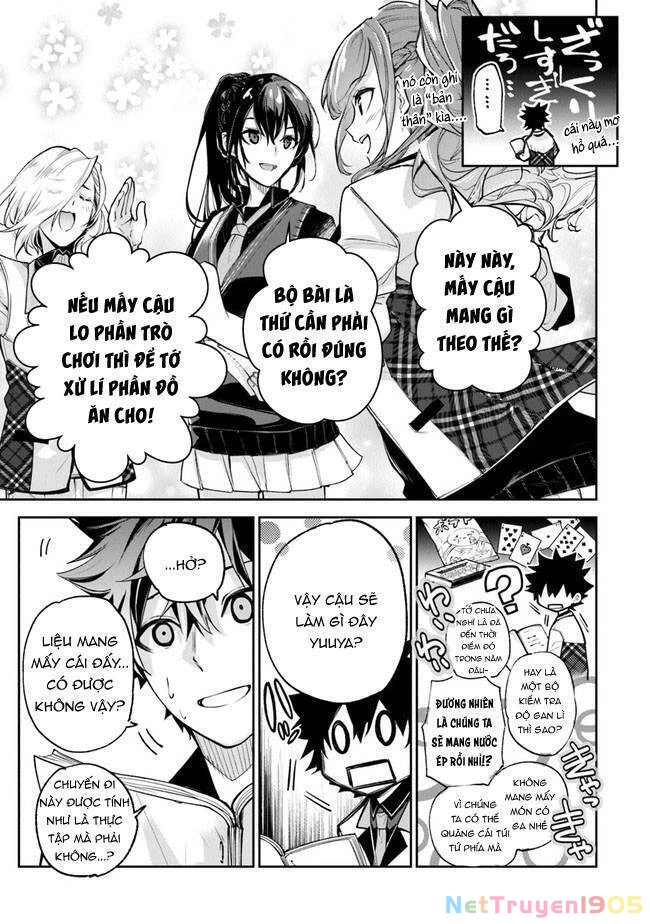 Tôi Trở Nên Phi Thường Ngay Cả Ở Thế Giới Thật Chapter 19 - 10