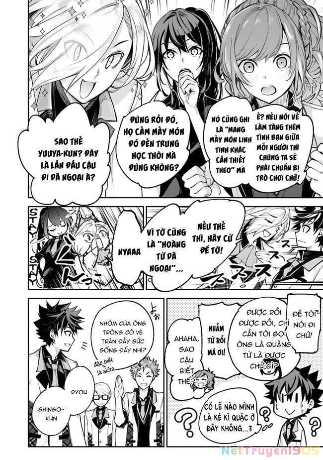 Tôi Trở Nên Phi Thường Ngay Cả Ở Thế Giới Thật Chapter 19 - 11