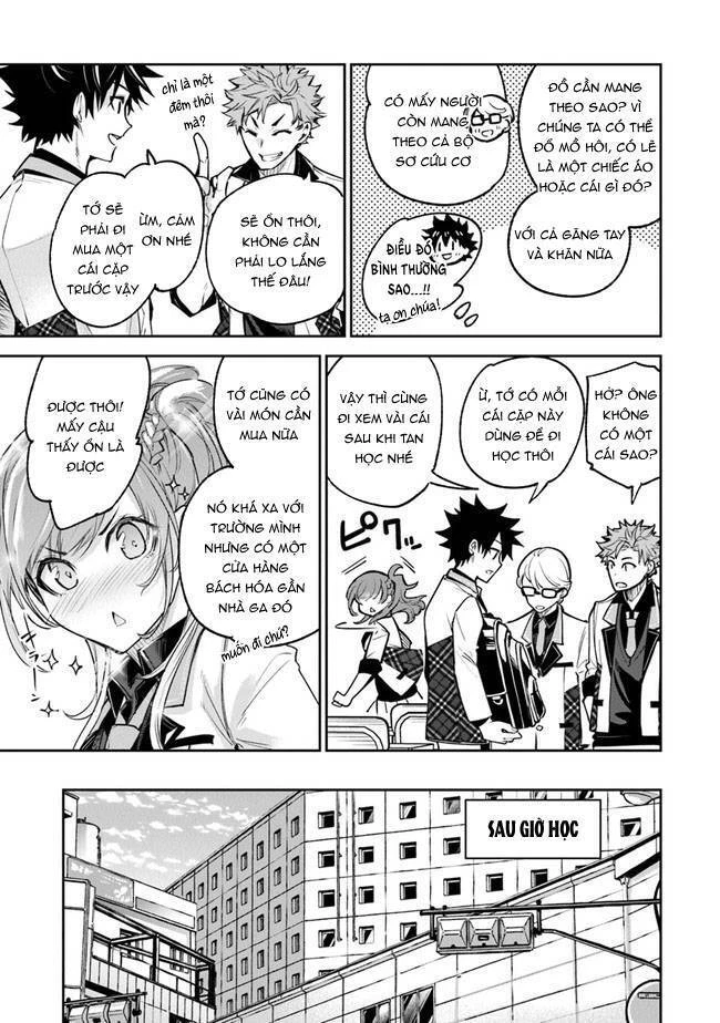 Tôi Trở Nên Phi Thường Ngay Cả Ở Thế Giới Thật Chapter 19 - 12