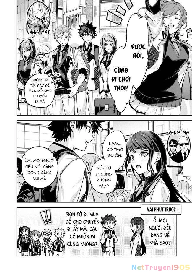 Tôi Trở Nên Phi Thường Ngay Cả Ở Thế Giới Thật Chapter 19 - 13