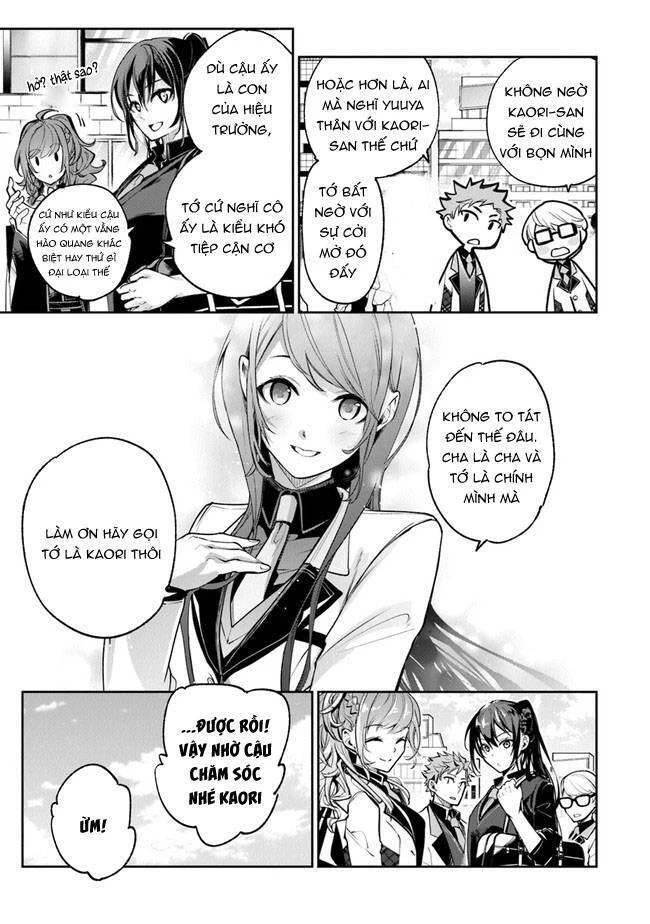 Tôi Trở Nên Phi Thường Ngay Cả Ở Thế Giới Thật Chapter 19 - 14