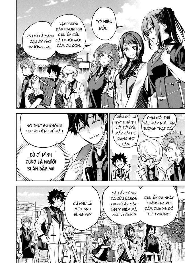 Tôi Trở Nên Phi Thường Ngay Cả Ở Thế Giới Thật Chapter 19 - 15