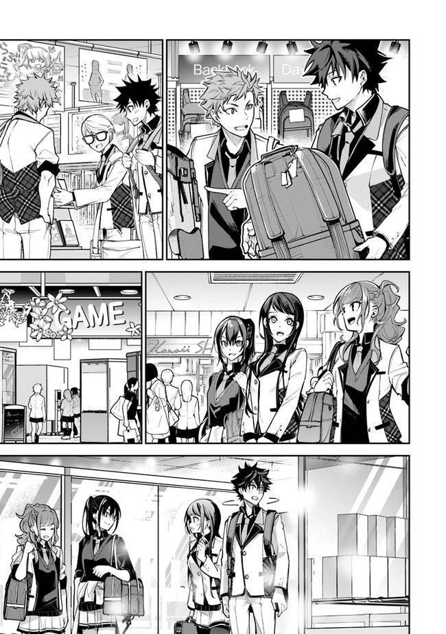 Tôi Trở Nên Phi Thường Ngay Cả Ở Thế Giới Thật Chapter 19 - 18