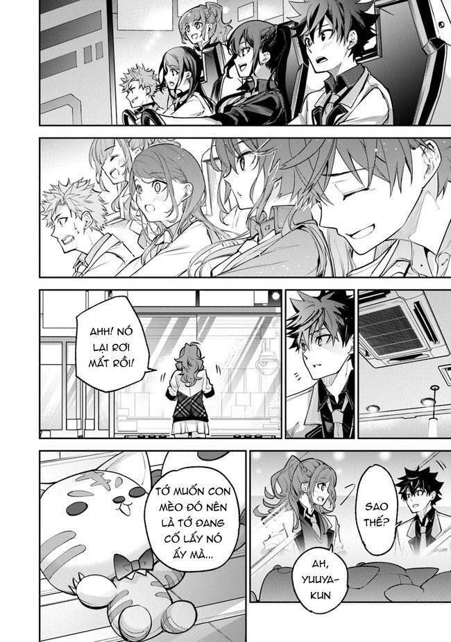 Tôi Trở Nên Phi Thường Ngay Cả Ở Thế Giới Thật Chapter 19 - 19
