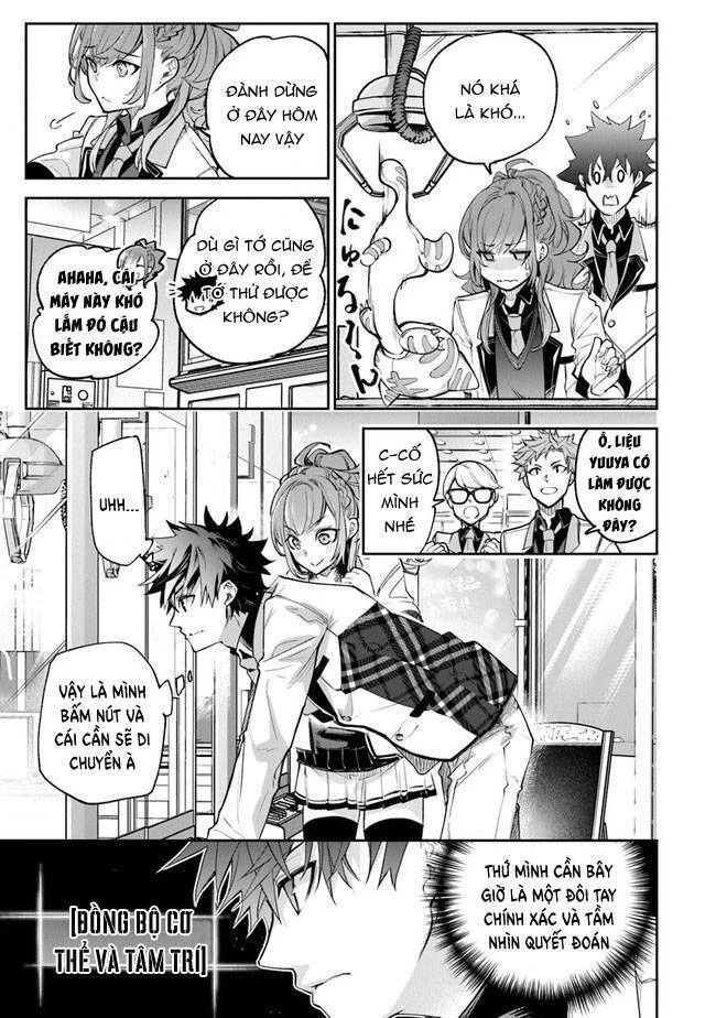 Tôi Trở Nên Phi Thường Ngay Cả Ở Thế Giới Thật Chapter 19 - 20