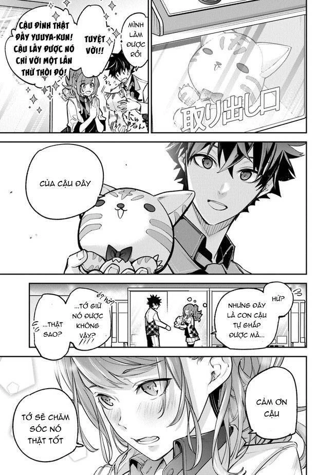 Tôi Trở Nên Phi Thường Ngay Cả Ở Thế Giới Thật Chapter 19 - 22