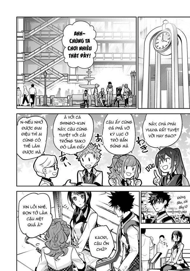 Tôi Trở Nên Phi Thường Ngay Cả Ở Thế Giới Thật Chapter 19 - 23