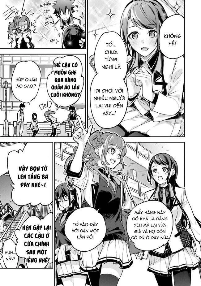 Tôi Trở Nên Phi Thường Ngay Cả Ở Thế Giới Thật Chapter 19 - 24