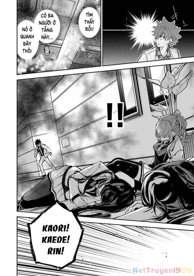 Tôi Trở Nên Phi Thường Ngay Cả Ở Thế Giới Thật Chapter 19 - 35