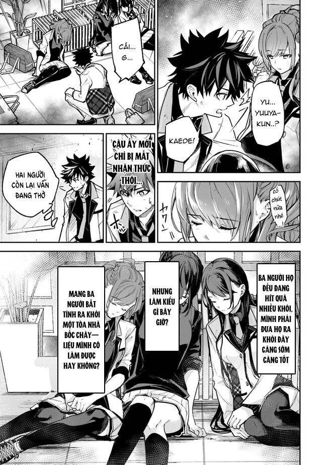 Tôi Trở Nên Phi Thường Ngay Cả Ở Thế Giới Thật Chapter 19 - 36