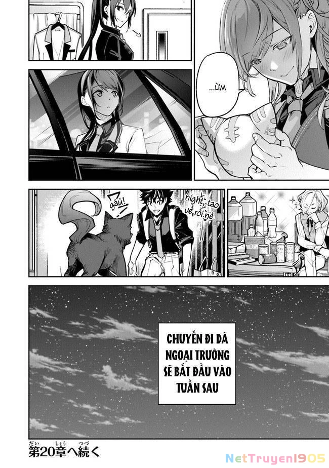 Tôi Trở Nên Phi Thường Ngay Cả Ở Thế Giới Thật Chapter 19 - 44