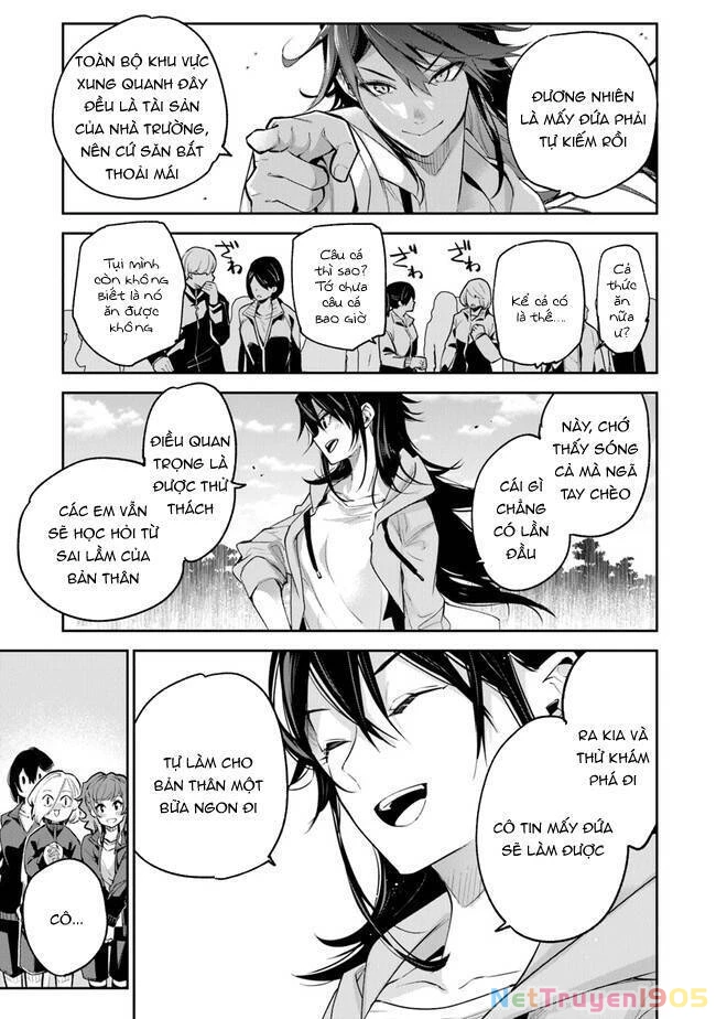 Tôi Trở Nên Phi Thường Ngay Cả Ở Thế Giới Thật Chapter 20 - 8