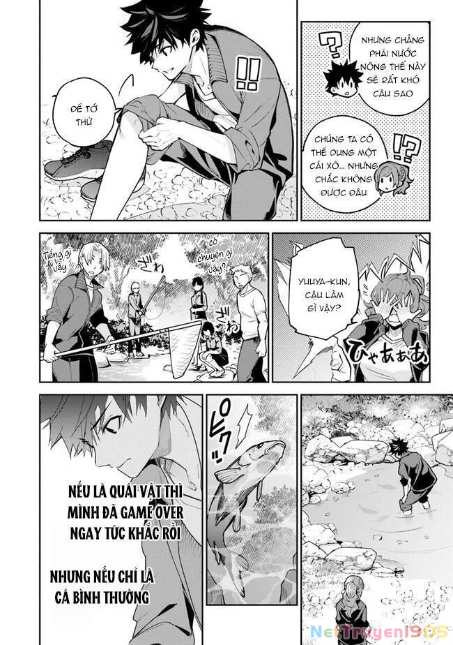 Tôi Trở Nên Phi Thường Ngay Cả Ở Thế Giới Thật Chapter 20 - 13