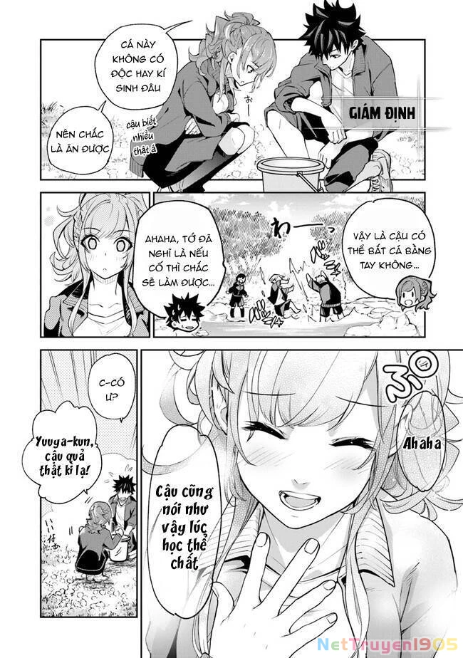 Tôi Trở Nên Phi Thường Ngay Cả Ở Thế Giới Thật Chapter 20 - 17