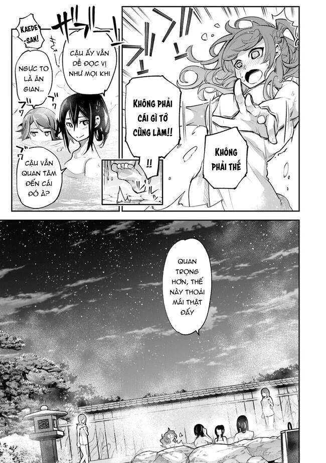 Tôi Trở Nên Phi Thường Ngay Cả Ở Thế Giới Thật Chapter 21 - 12