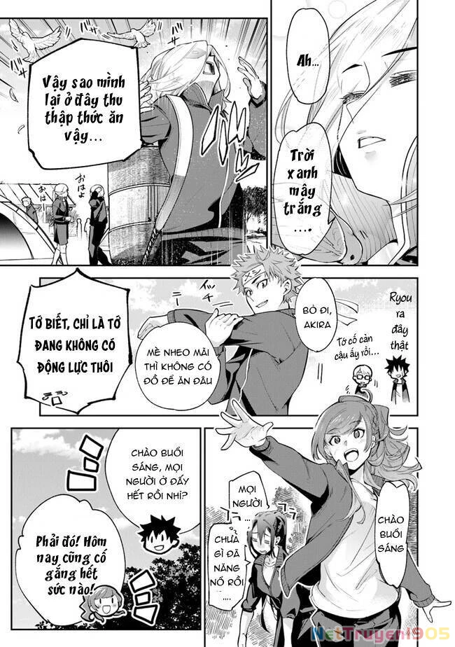 Tôi Trở Nên Phi Thường Ngay Cả Ở Thế Giới Thật Chapter 21 - 16