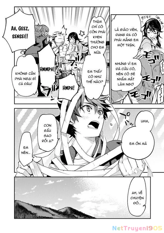 Tôi Trở Nên Phi Thường Ngay Cả Ở Thế Giới Thật Chapter 21 - 26