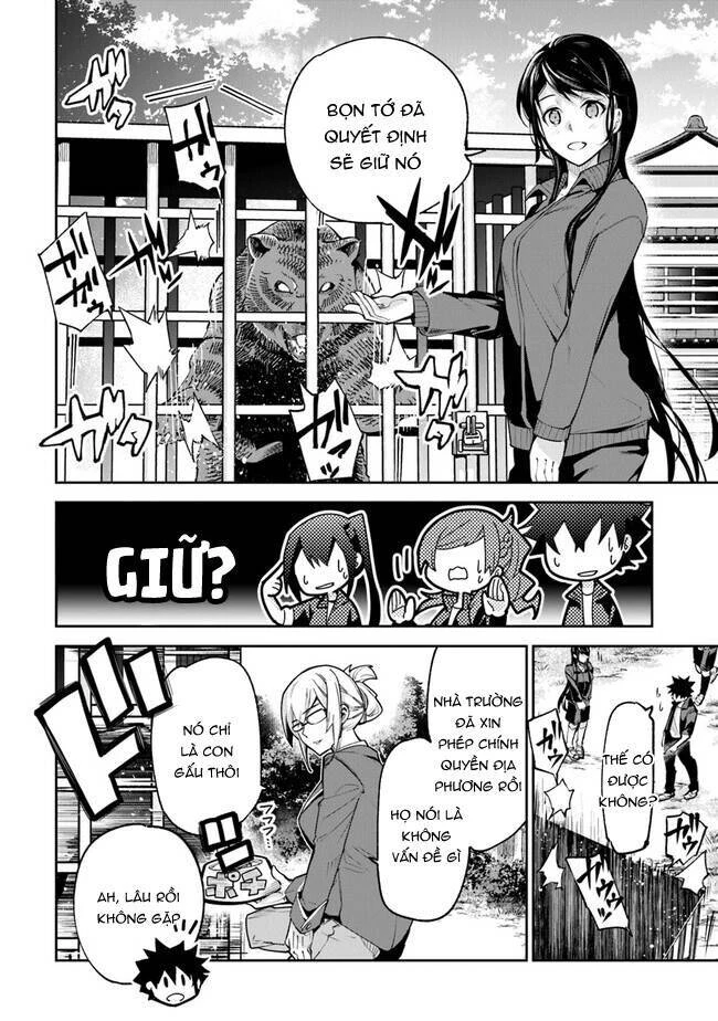 Tôi Trở Nên Phi Thường Ngay Cả Ở Thế Giới Thật Chapter 21 - 27