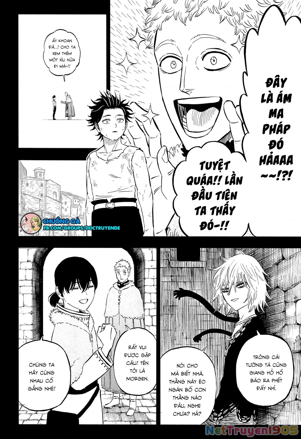 Black Clover - Thế Giới Phép Thuật Chapter 313 - 4
