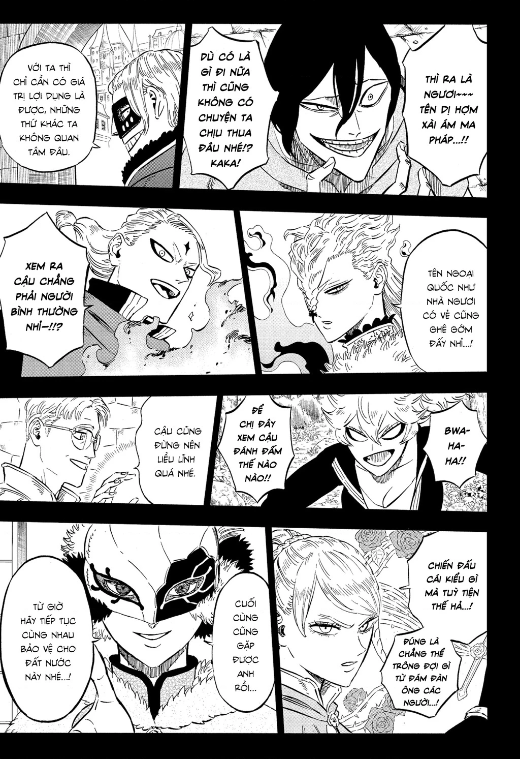 Black Clover - Thế Giới Phép Thuật Chapter 313 - 5