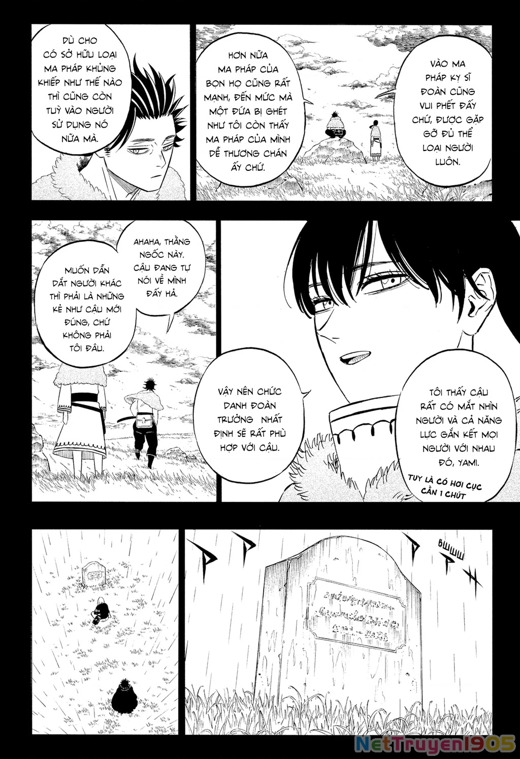 Black Clover - Thế Giới Phép Thuật Chapter 313 - 6