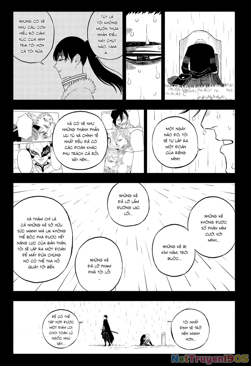 Black Clover - Thế Giới Phép Thuật Chapter 313 - 7