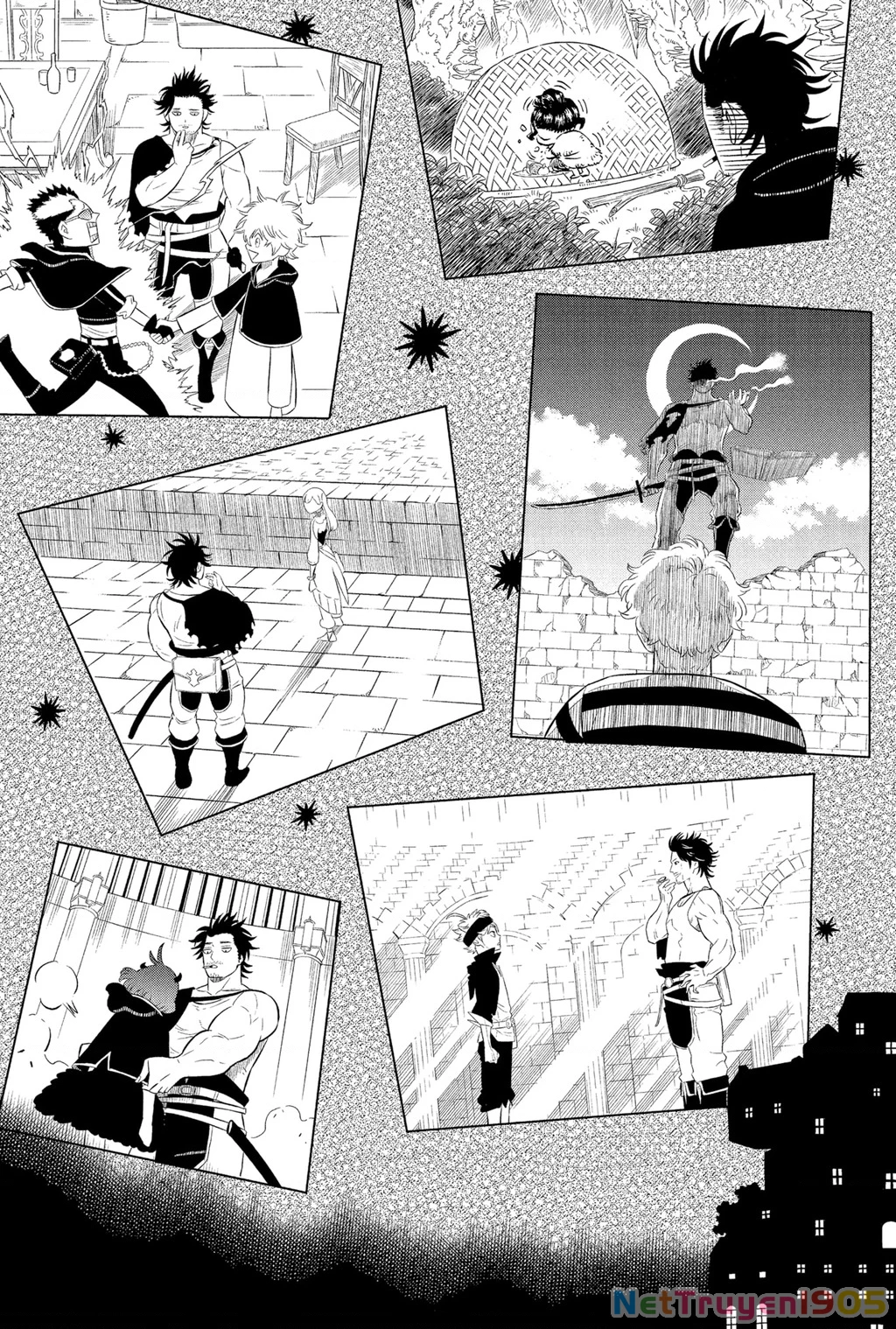 Black Clover - Thế Giới Phép Thuật Chapter 313 - 8