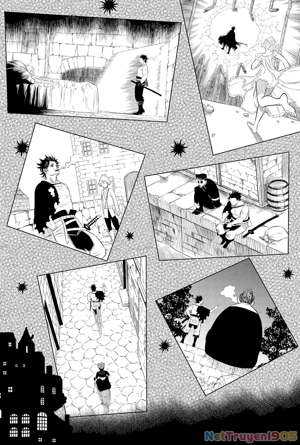 Black Clover - Thế Giới Phép Thuật Chapter 313 - 9