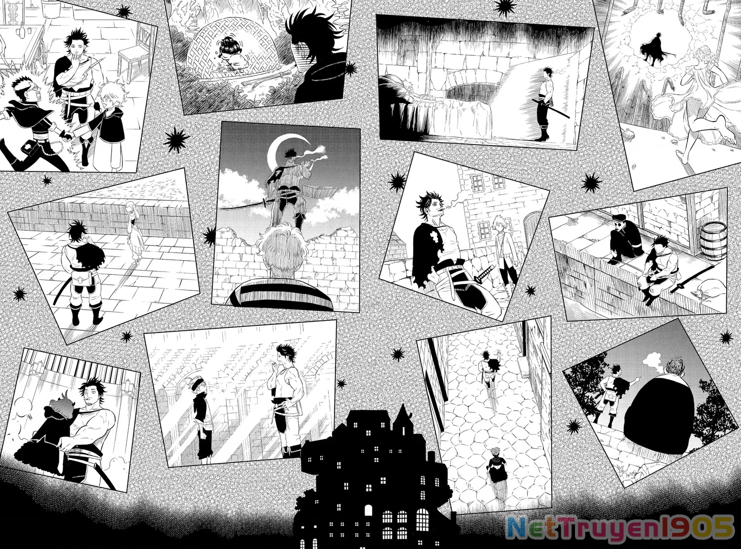 Black Clover - Thế Giới Phép Thuật Chapter 313 - 10