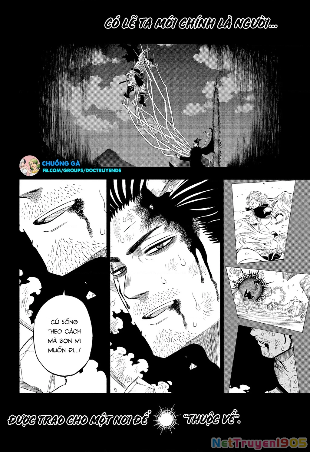 Black Clover - Thế Giới Phép Thuật Chapter 313 - 11