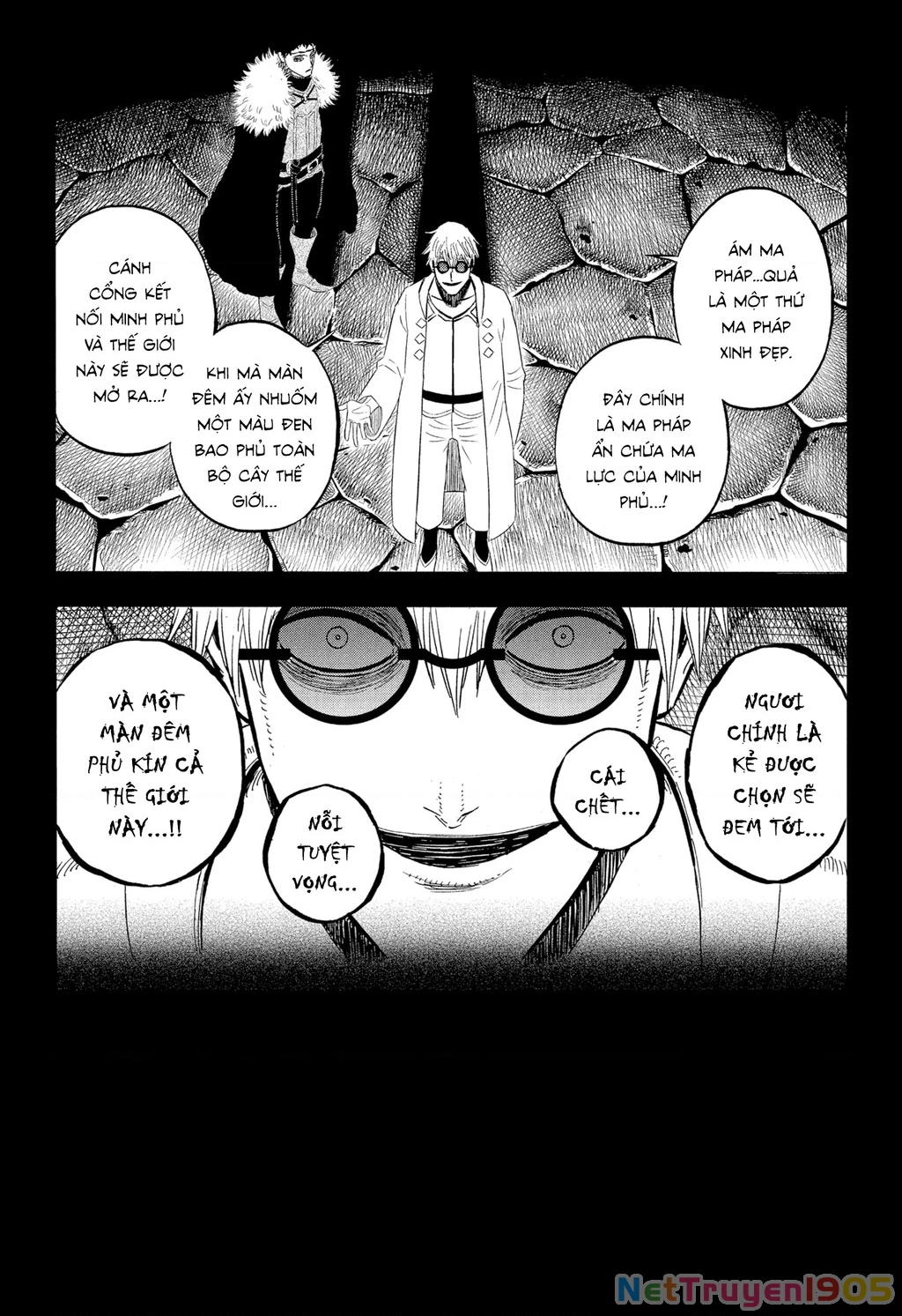 Black Clover - Thế Giới Phép Thuật Chapter 313 - 12