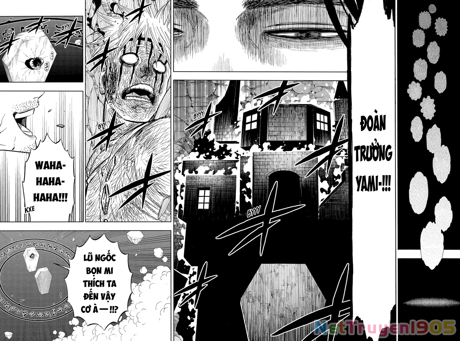 Black Clover - Thế Giới Phép Thuật Chapter 313 - 15