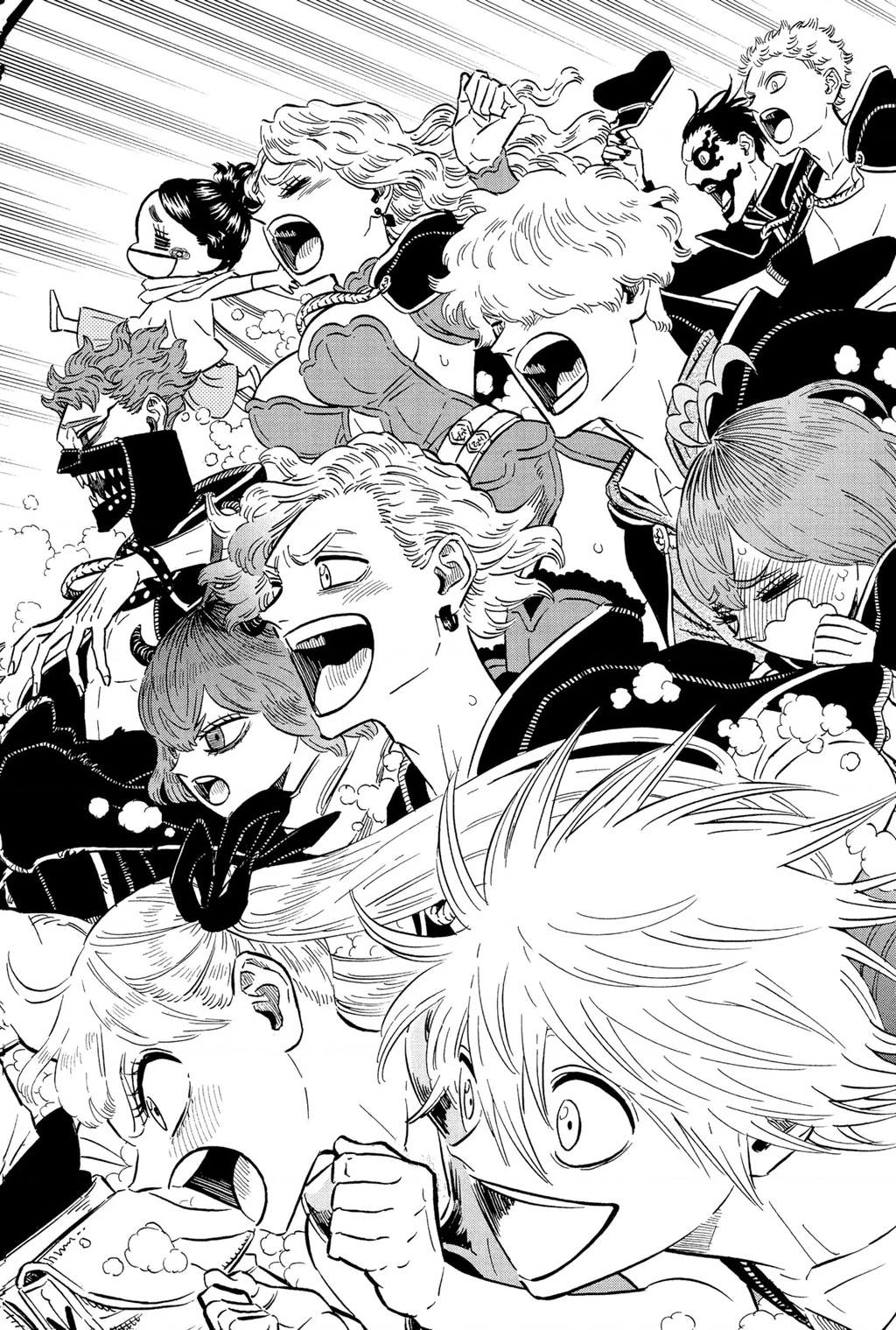 Black Clover - Thế Giới Phép Thuật Chapter 313 - 17