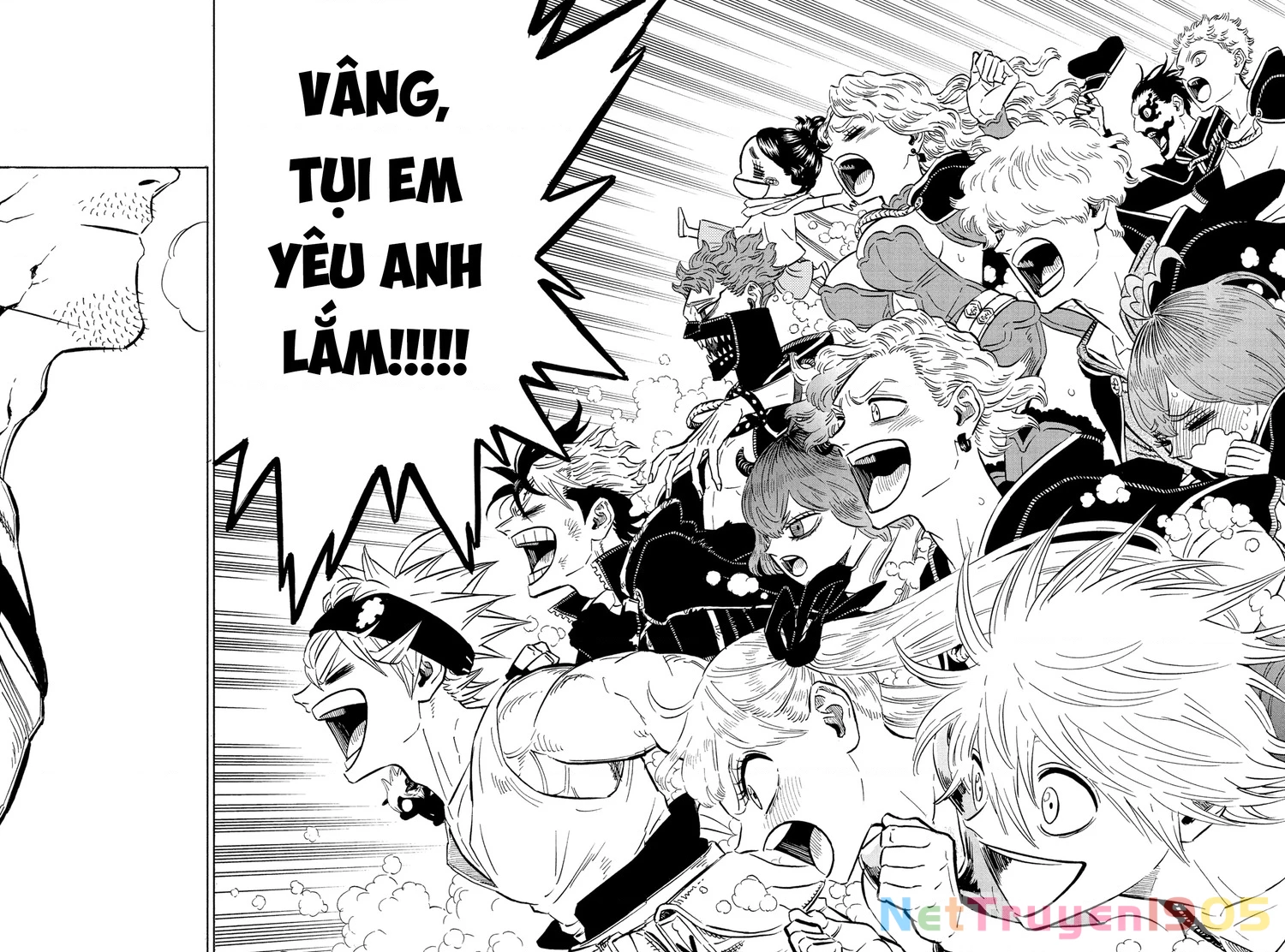 Black Clover - Thế Giới Phép Thuật Chapter 313 - 18