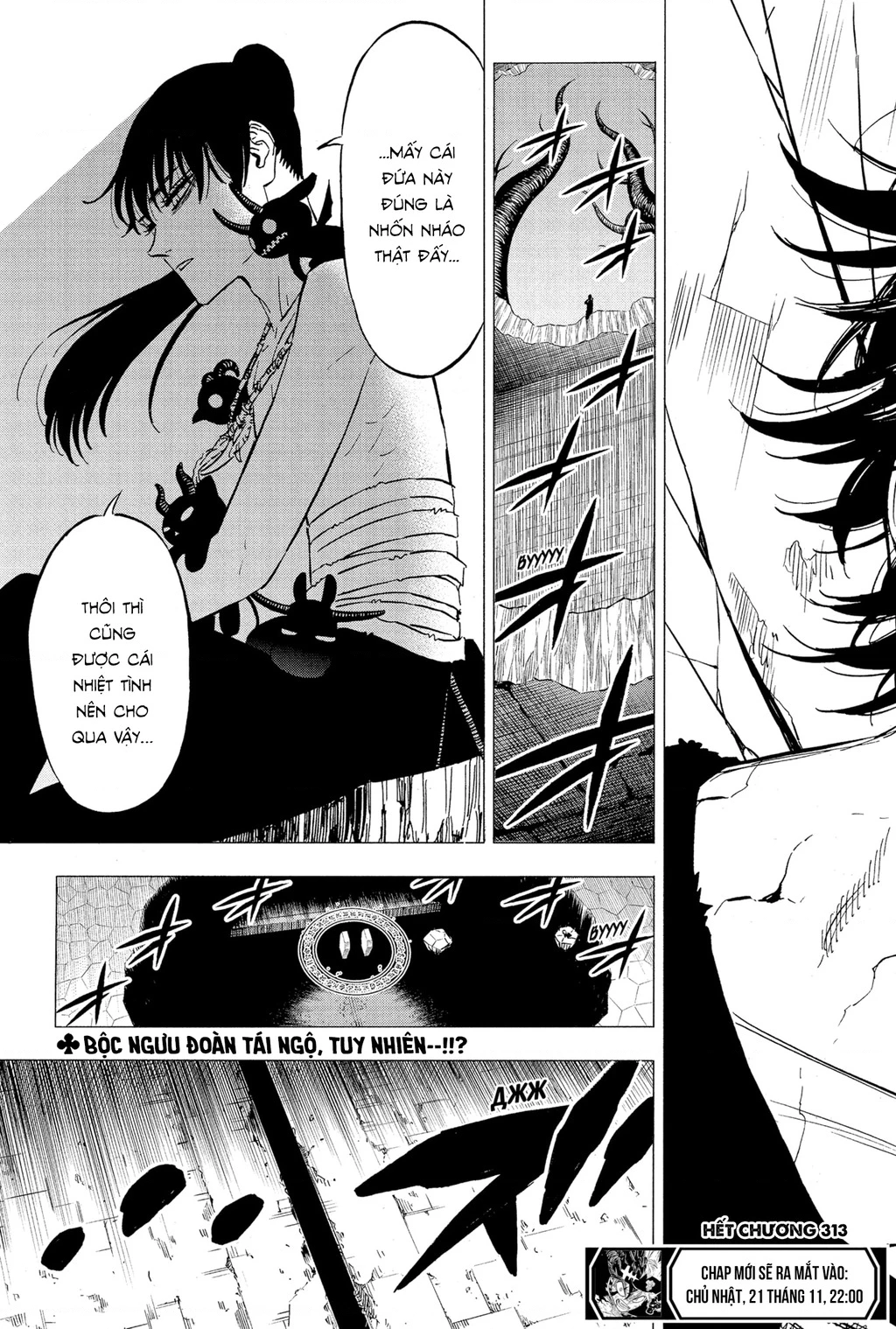 Black Clover - Thế Giới Phép Thuật Chapter 313 - 19