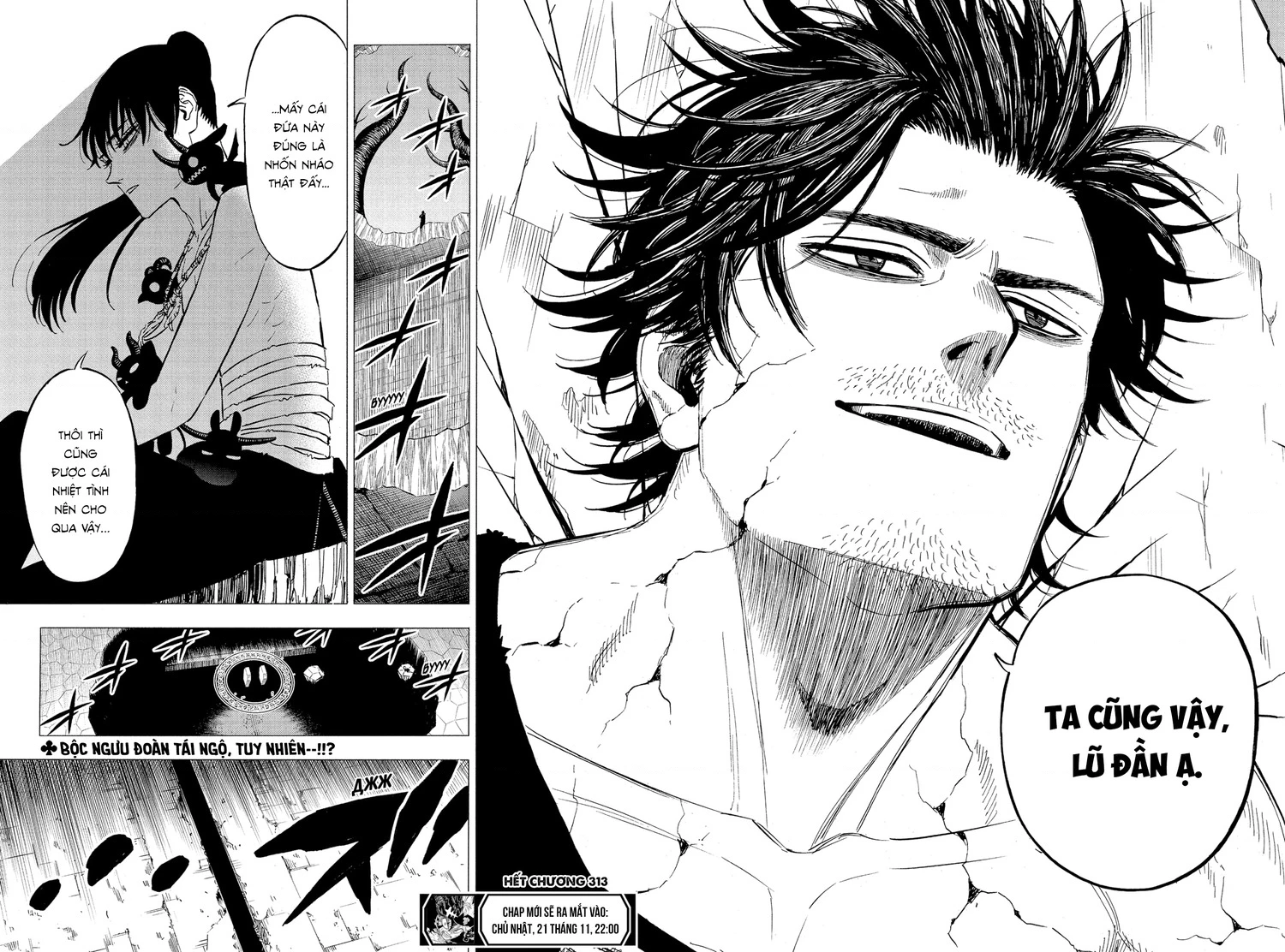 Black Clover - Thế Giới Phép Thuật Chapter 313 - 21