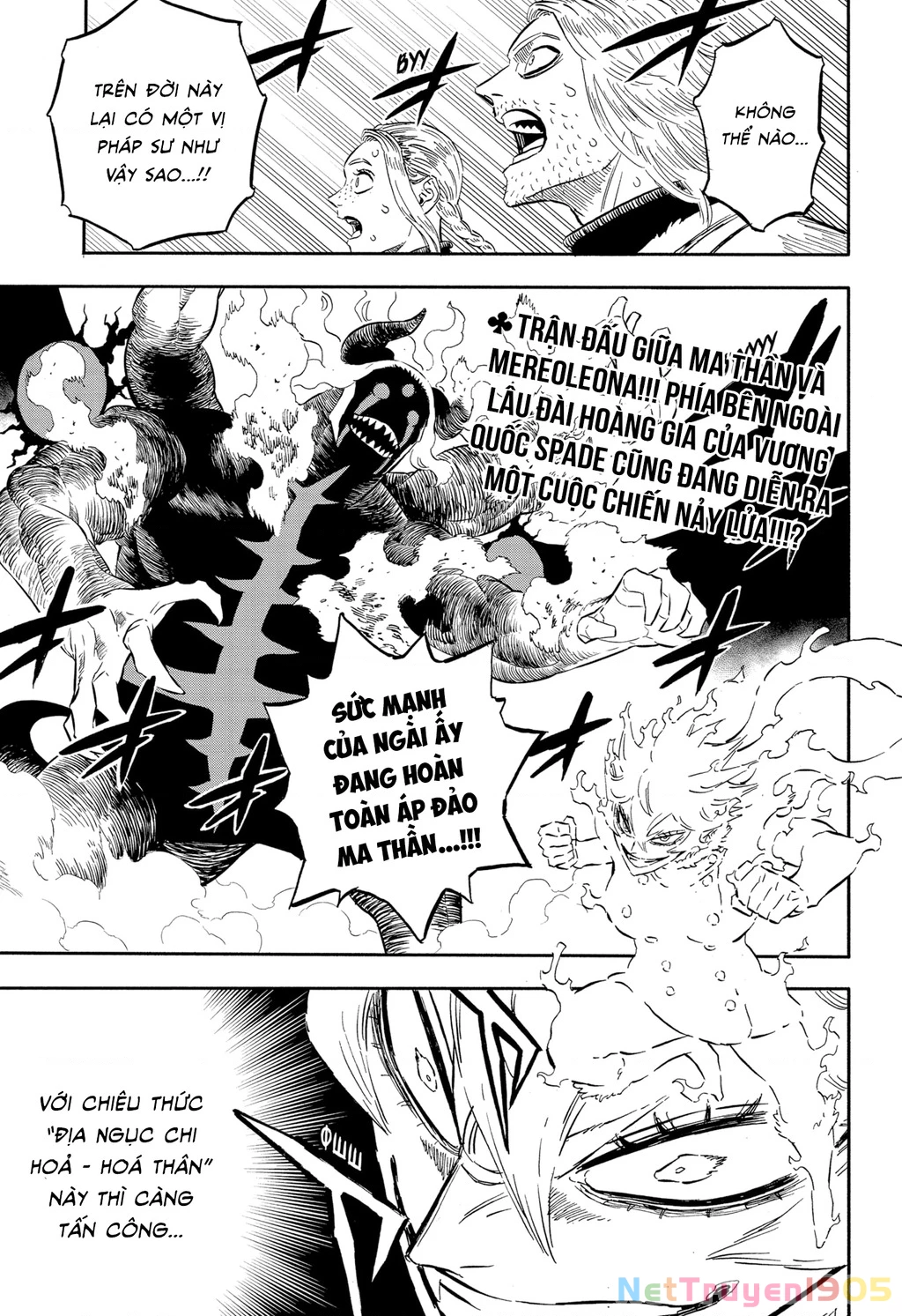 Black Clover - Thế Giới Phép Thuật Chapter 314 - 3